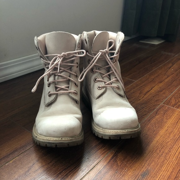 Pink Timbs. - Picture 2 of 2